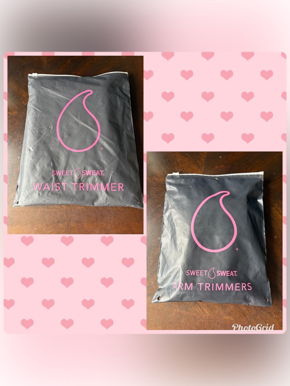 NEW Sweet Sweat Waist & Arm Trimmers Workout Bundle